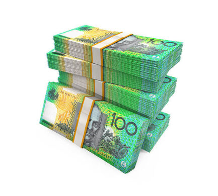 100 AUD Banknotes