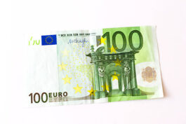 100 Euro Banknotes