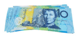 10 AUD Banknotes
