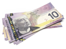 10 CAD Banknotes