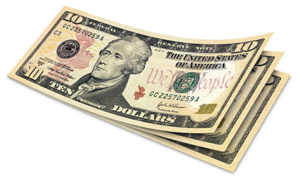 10 USD Banknotes - Image 2