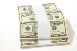 10 USD Banknotes