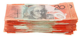 20 AUD Banknotes