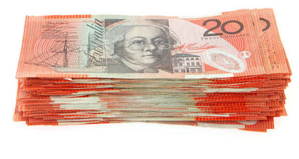 20 AUD Banknotes
