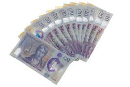 20 British Pound Banknotes