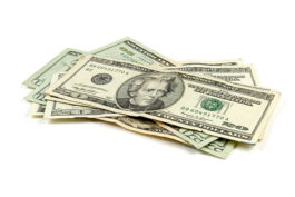 20 USD Banknotes