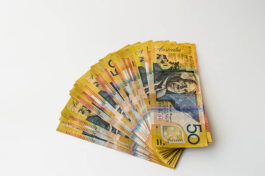 50 AUD Banknotes