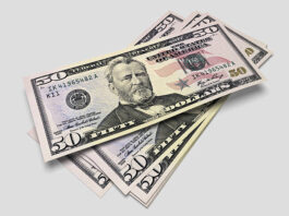 50 USD Banknotes