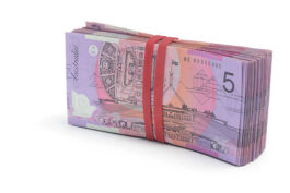 5 AUD Banknotes