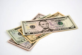 5 USD Banknotes