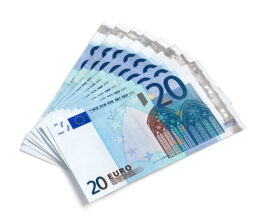 20 Euro Banknotes