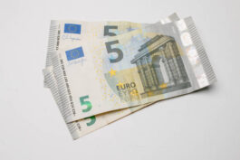 5 Euro Banknotes