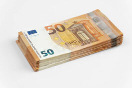 50 Euro Banknotes