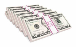 5 USD Banknotes